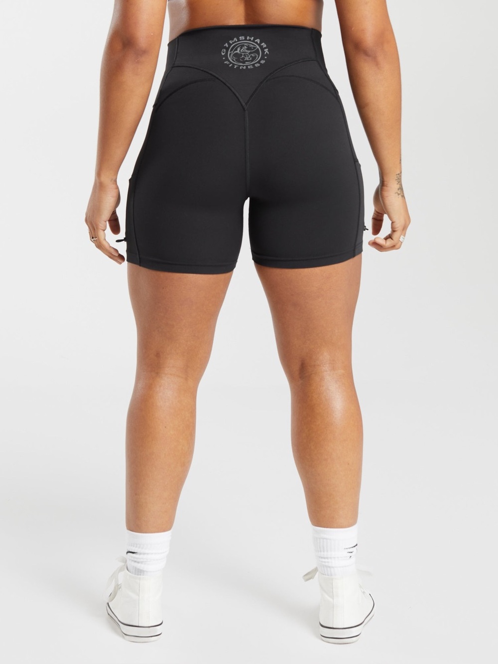 Gymshark Legacy Ruched Tight Shorts